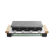 lagrange appareil à raclette 8 personnes 1100w 399012 pierre elégance