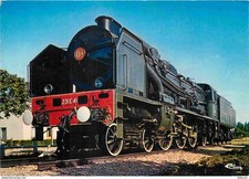 Trains - Ancienne locomotive de la Flèche d'Or née en 1935 à Graffenstaden issue