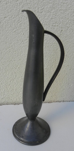 Vase soliflore etain avec - en,