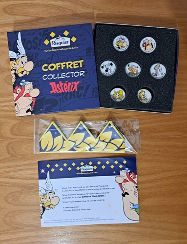 Fève coffret collector - ,