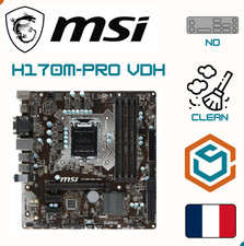 Carte mère MSI H170M Pro-VDH