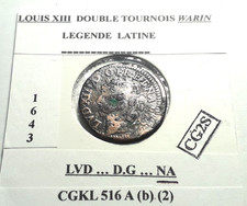 Louis XIII - Double Tournois