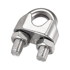 Fil Corde Clip Pince 304 Acier