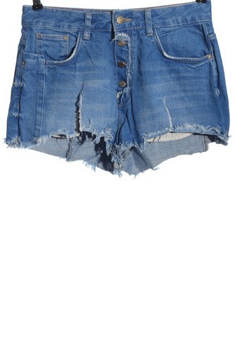 Zara trafaluc short jean - short, en
