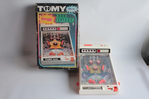 Jeu vintage tomy electric - electric, ball