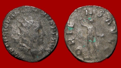 Monnaie romaine valérien - monnaie, i