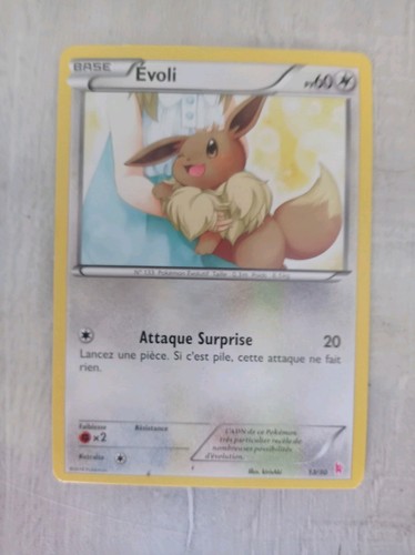 Carte pokemon evoli - pokemon,