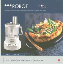 Robot krups cook - , book