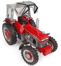 UNIVERSAL HOBBIES, MASSEY FERGUSON 1080 4wd avec cabine PEKO, échelle 1/32, U...