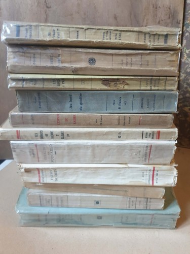 Lot livres guerre - de, 11