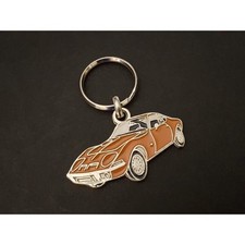 Porte clés profil opel - porte-clés,