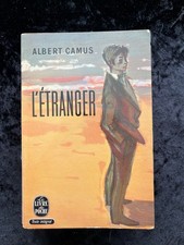 # Roman classique - Albert CAMUS - L'ÉTRANGER - éd. Livre de Poche - 1964