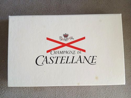 Ancien coffret avec - ancien, 10
