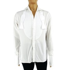 Chemise Blanche En Coton Pour