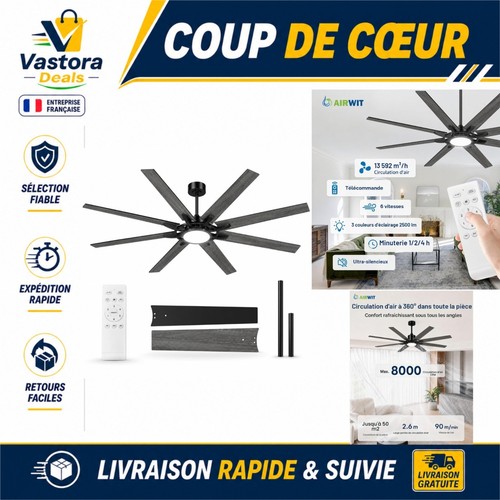 Airwit ventilateur plafond - ventilateur,