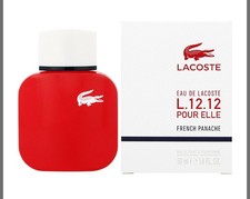 Eau de Lacoste L.12.12 Pour Elle French Panache Eau de toilette 50ml Neuf boite