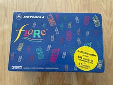 GSM Mobile Portable Téléphone Phone Motorola Flare 6200