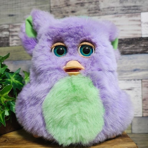 Furby 2006 violet - 2,