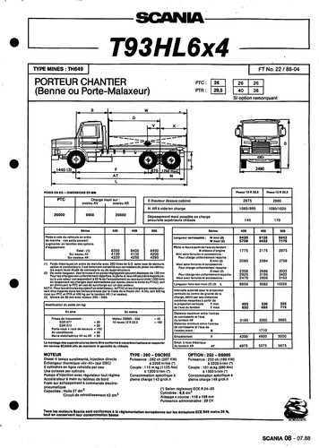 Scania trucks porteur - scania, /