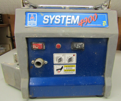 Graco system 4900 sherman - graco,