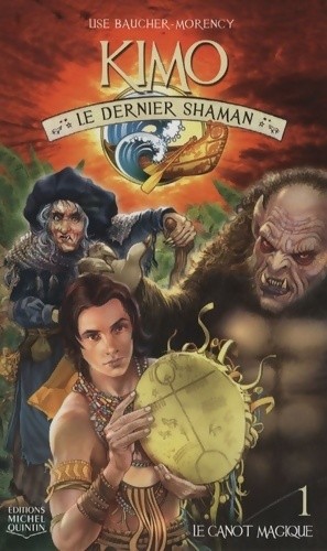 Kimo dernier shaman tome i - le,
