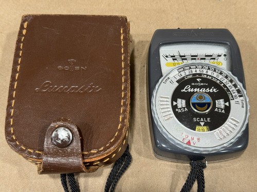 Gossen lunasix vintage - gossen,