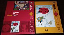 LIVRE + DVD TINTIN AU TIBET
