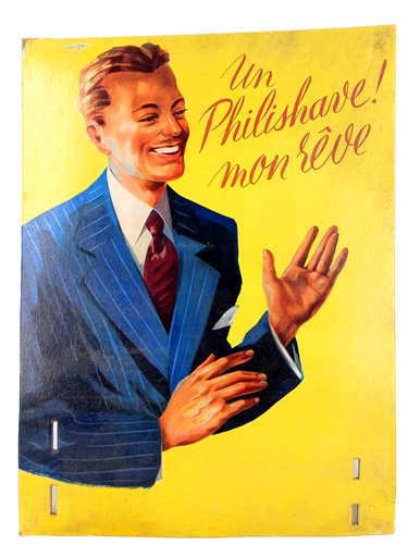 Carton publicitaire rasoir - carton,