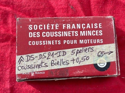Coussinets bielles 50 neuf - +0,50,