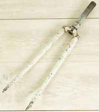 ACIER FOURCHE CLASSIQUE DES ANNÉES 80 1" VINTAGE VÉLO DE ROUTE 700C 28" vieux...