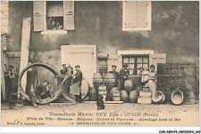 CAR-ABNP4-0402-26 - LIVRON - tonnellerie henri rey fils - futs de vin - bennes