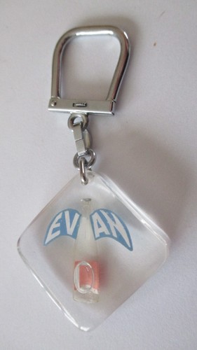 Porte clé bourbon bulle - clé,