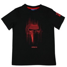 ADIDAS ORIGINALS STAR WARS VILLAIN T-SHIRT ENFANT KYLO REN TEE BEN SOLO NOIR