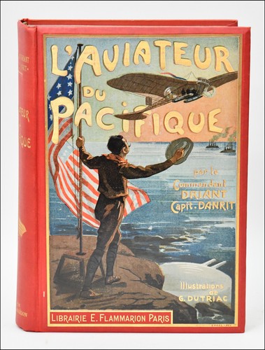 Reliure engel aviateur du - reliure,