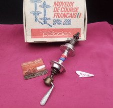 NOS/NEUF/ PELISSIER 2000 REAR HUB BIKE 36H MOYEUX ARRIERE DURAL PROFESSIONNEL