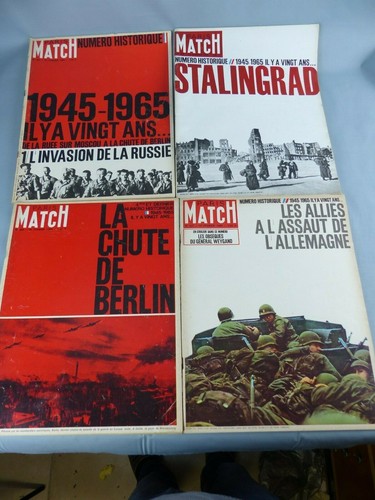 Paris match 823 824 827 - n°,