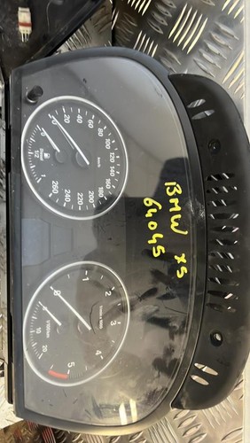 Compteur bmw e70 - x5,