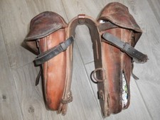 FONTES/SACOCHES SELLE ARTILLERIE 1°GM