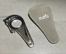 Loupe HERMES marque-page pince