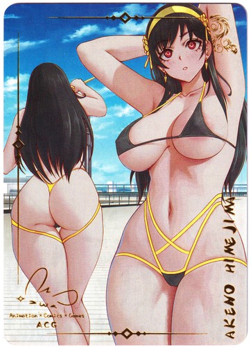 Acg hentai sexy card yor - acg,