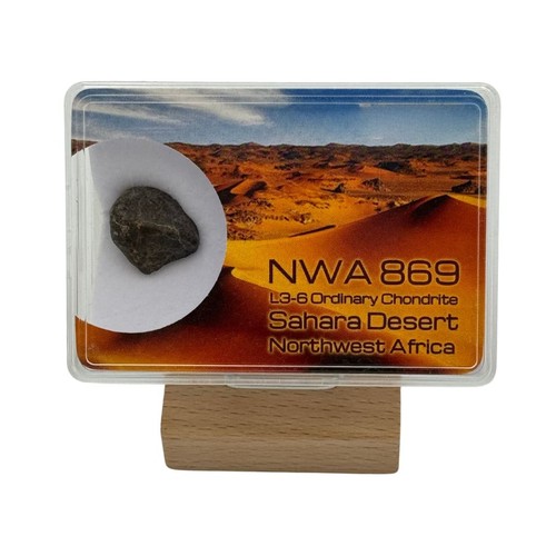 Météorite nwa 869 - nwa,