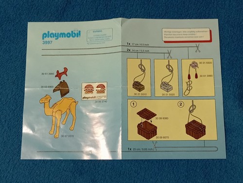 Playmobil manuel - playmobil,