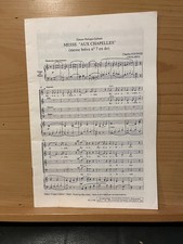 Charles gounod messe ut - gounod, en