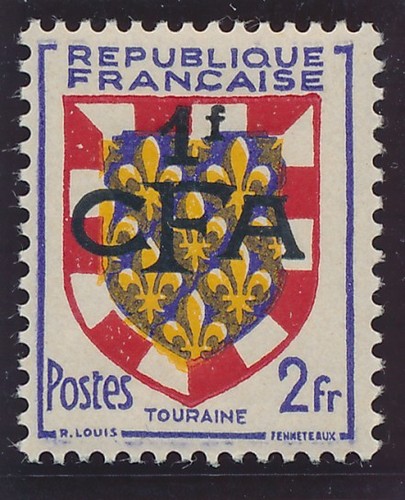 Timbre cfa réunion 288 - 288**, neuf