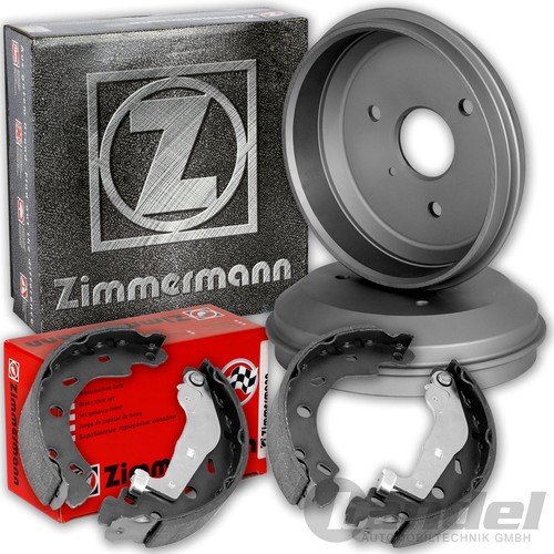 Zimmermann tambour frein - tambour, de