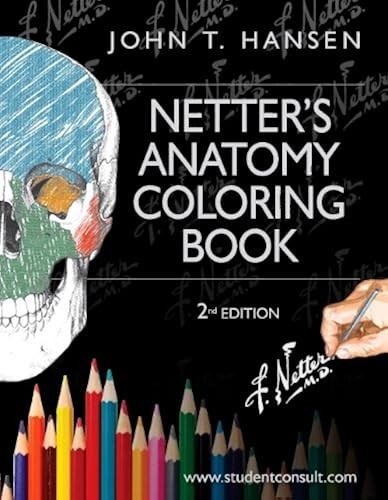 Netter anatomy coloring - anatomy,