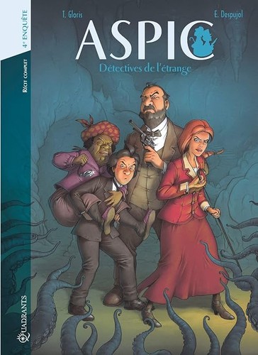 Aspic détectives de - détectives,