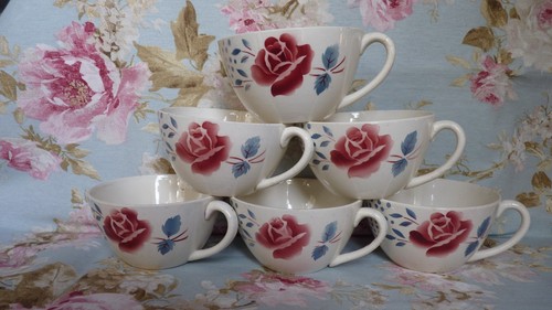 Grandes tasses digoin - grandes,