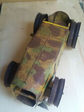 jouet tôle ancien tracteur