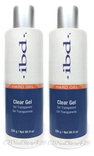 Ibd clear nail gel - clear,